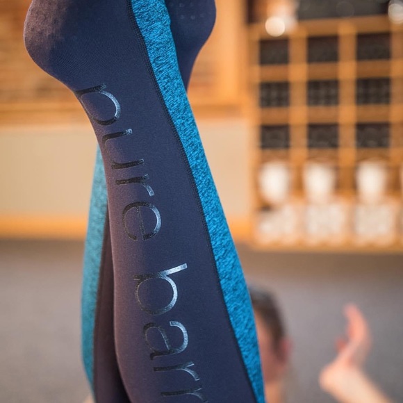 Pure Barre Gemini tights size small - Picture 8 of 8